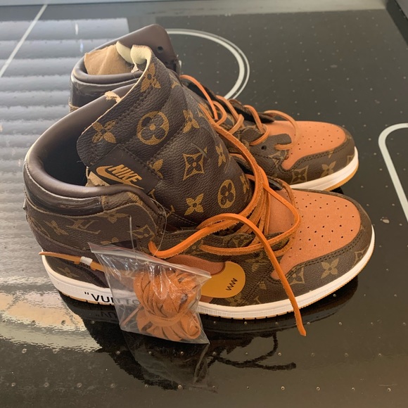 louis vuitton off white shoes